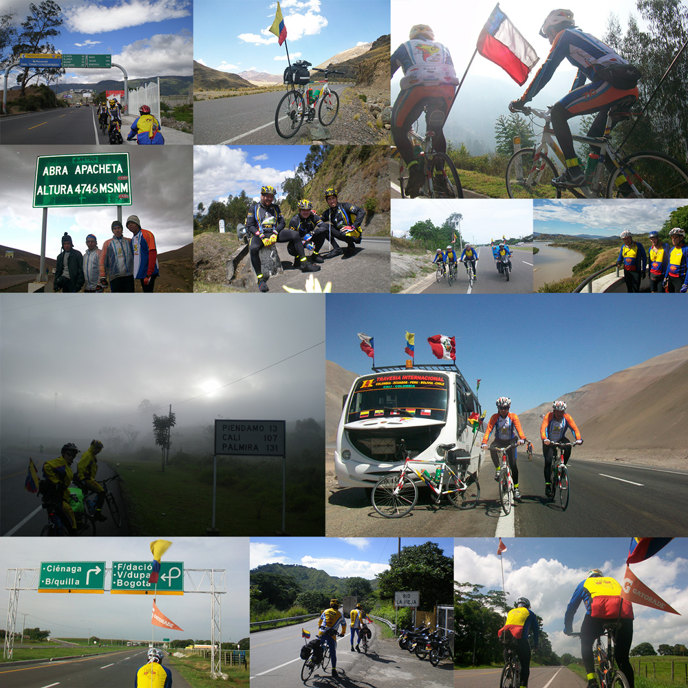 15730 Km de historias