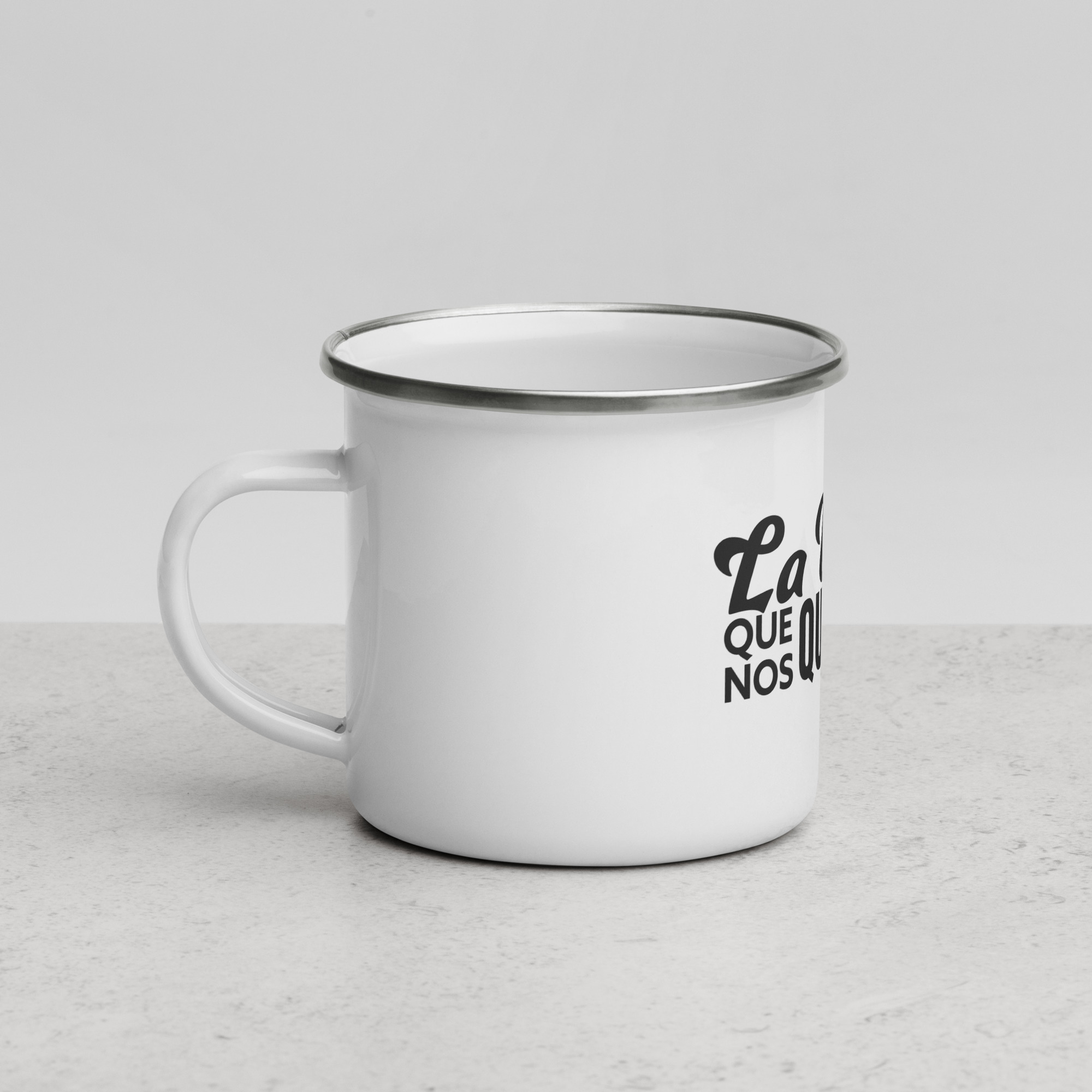 Taza esmaltada del aguante - Image 4