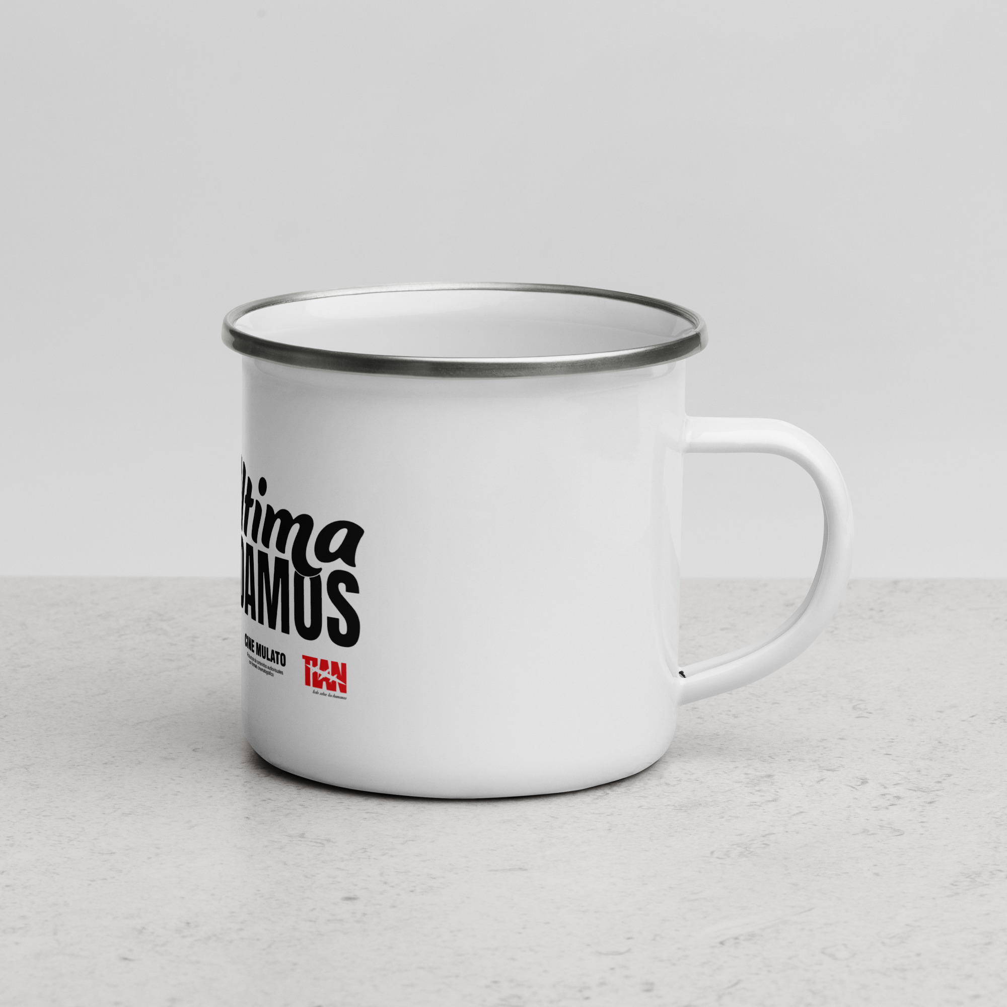 Taza esmaltada del aguante - Image 3