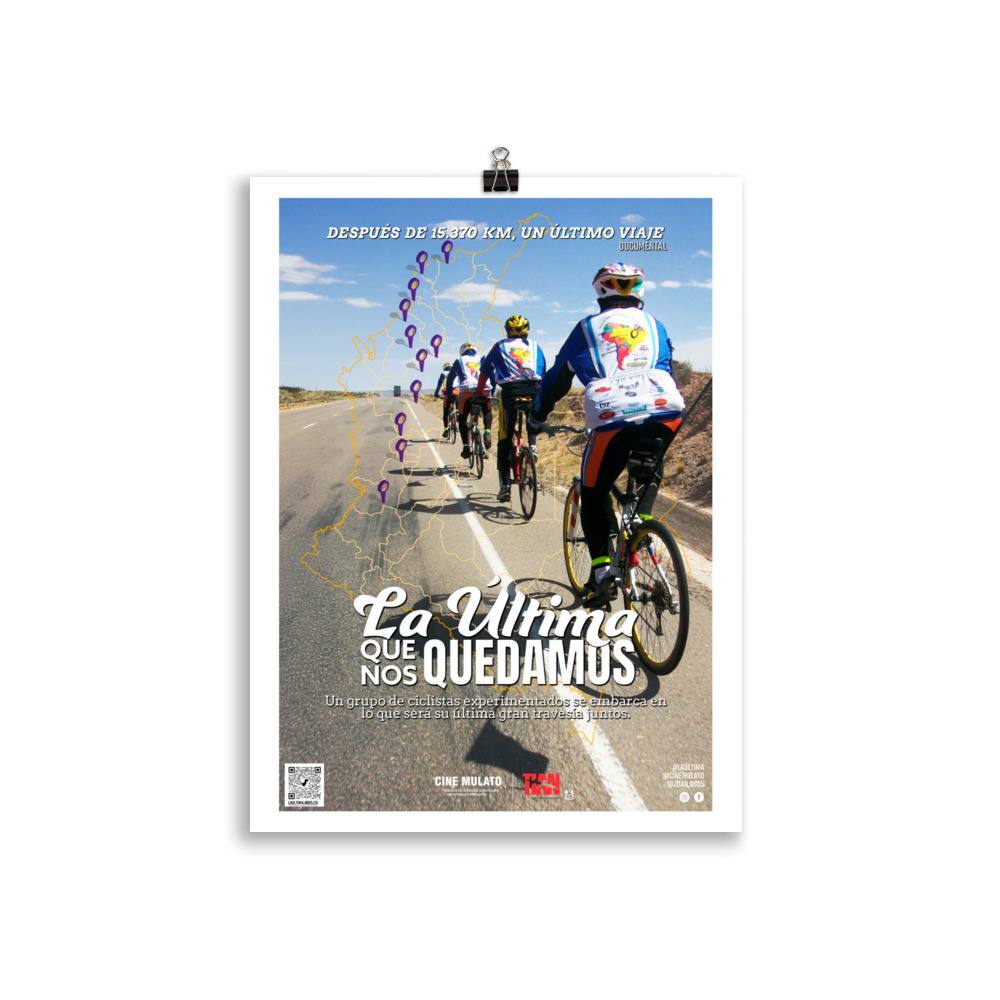 Póster La Última v7