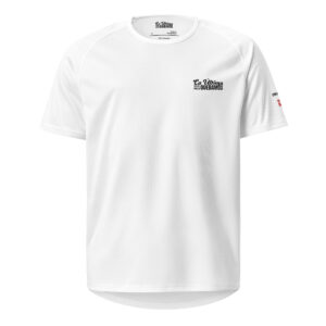 Camiseta equipo deportiva unisex blanca