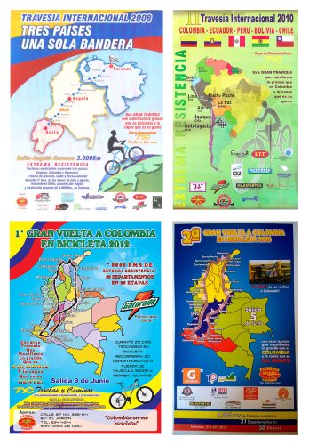 Travesías 2008 - 2016
